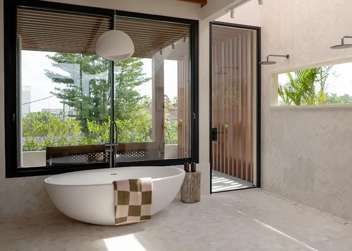 Villa The Manuka House Private 4br In Bingin With Sauna & Cold Plunge In Walkable Neighborhood Pecatu (Bali)