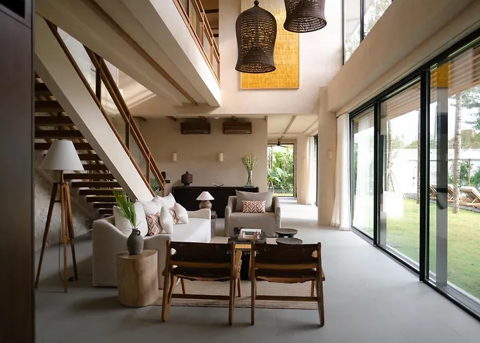 The Manuka House Private 4br In Bingin With Sauna & Cold Plunge In Walkable Neighborhood Villa