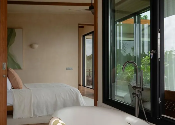 The Manuka House Private 4br In Bingin With Sauna & Cold Plunge In Walkable Neighborhood *
