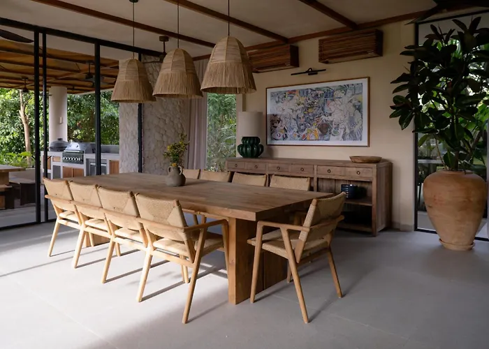 The Manuka House Private 4br In Bingin With Sauna & Cold Plunge In Walkable Neighborhood Villa *