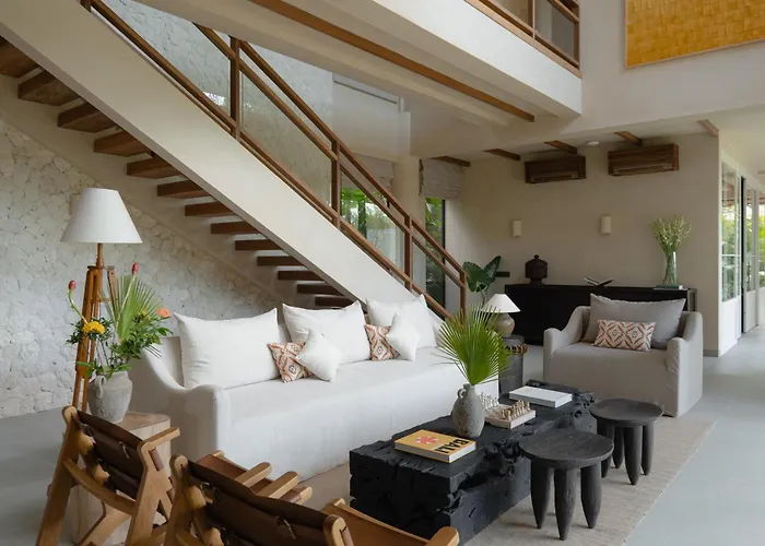 The Manuka House Private 4br In Bingin With Sauna & Cold Plunge In Walkable Neighborhood *