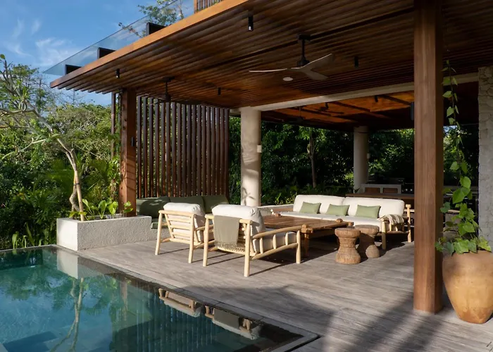 The Manuka House Private 4br In Bingin With Sauna & Cold Plunge In Walkable Neighborhood Villa Pecatu (Bali)