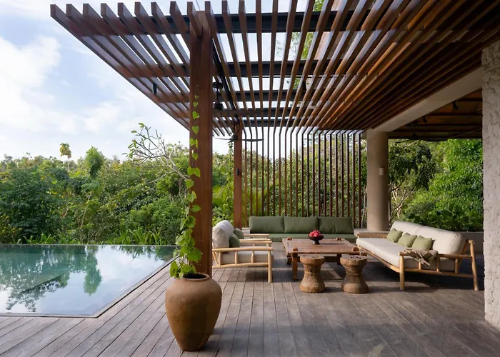 The Manuka House Private 4br In Bingin With Sauna & Cold Plunge In Walkable Neighborhood Pecatu (Bali)